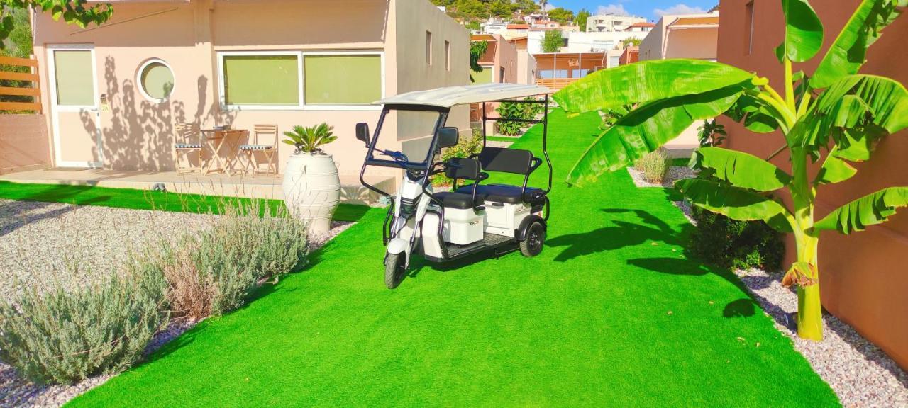 Modular Bungalows With Heated Pool Artemis Greece מראה חיצוני תמונה