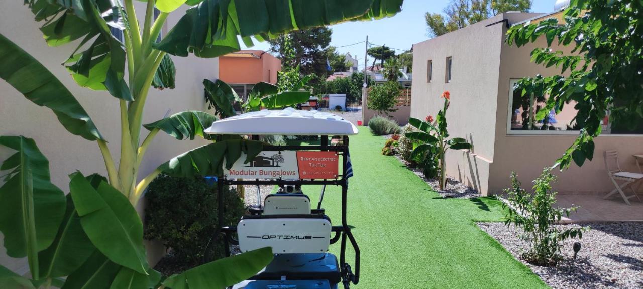 Modular Bungalows With Heated Pool Artemis Greece מראה חיצוני תמונה