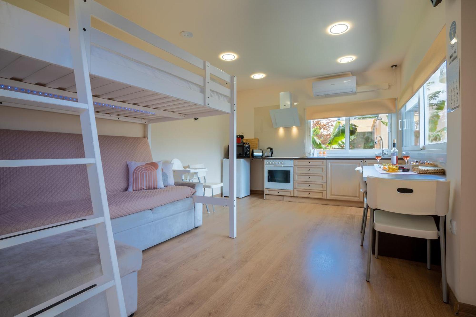 Modular Bungalows With Heated Pool Artemis Greece מראה חיצוני תמונה