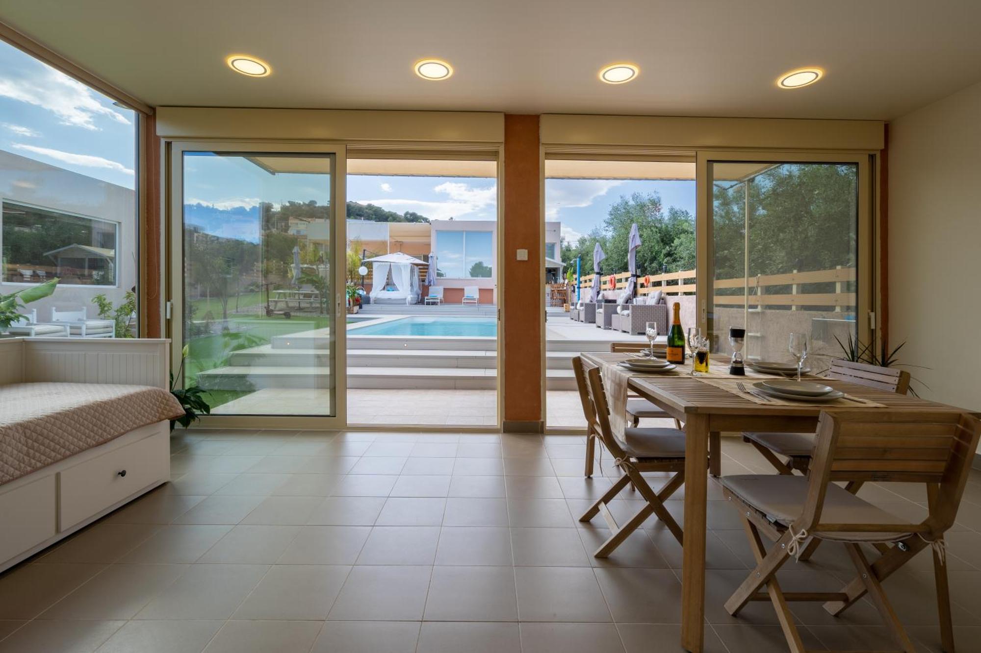 Modular Bungalows With Heated Pool Artemis Greece מראה חיצוני תמונה