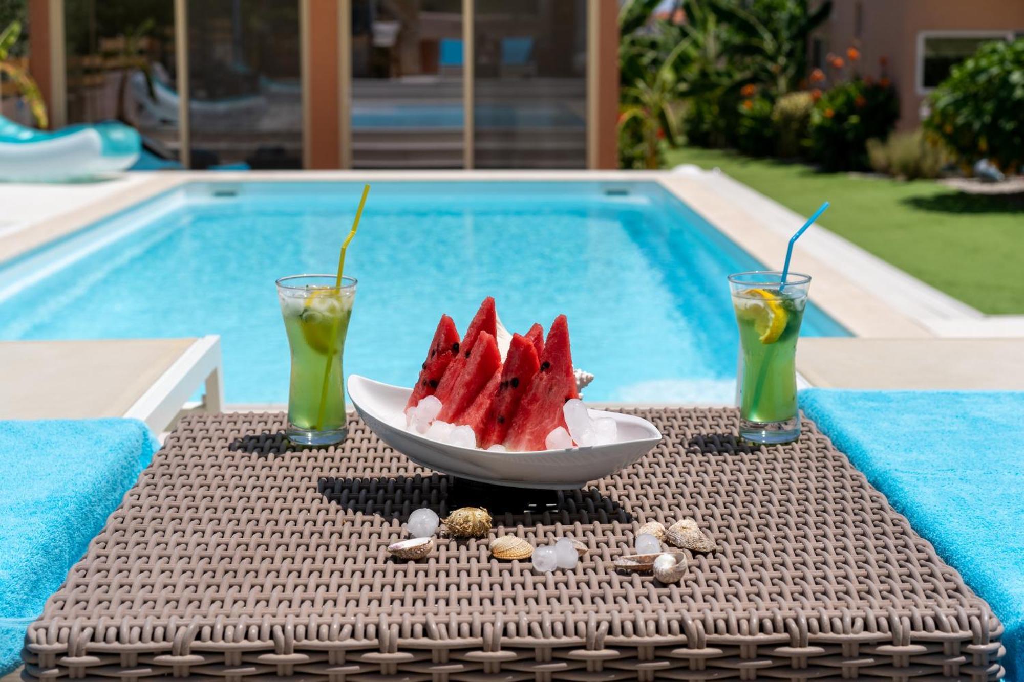 Modular Bungalows With Heated Pool Artemis Greece מראה חיצוני תמונה