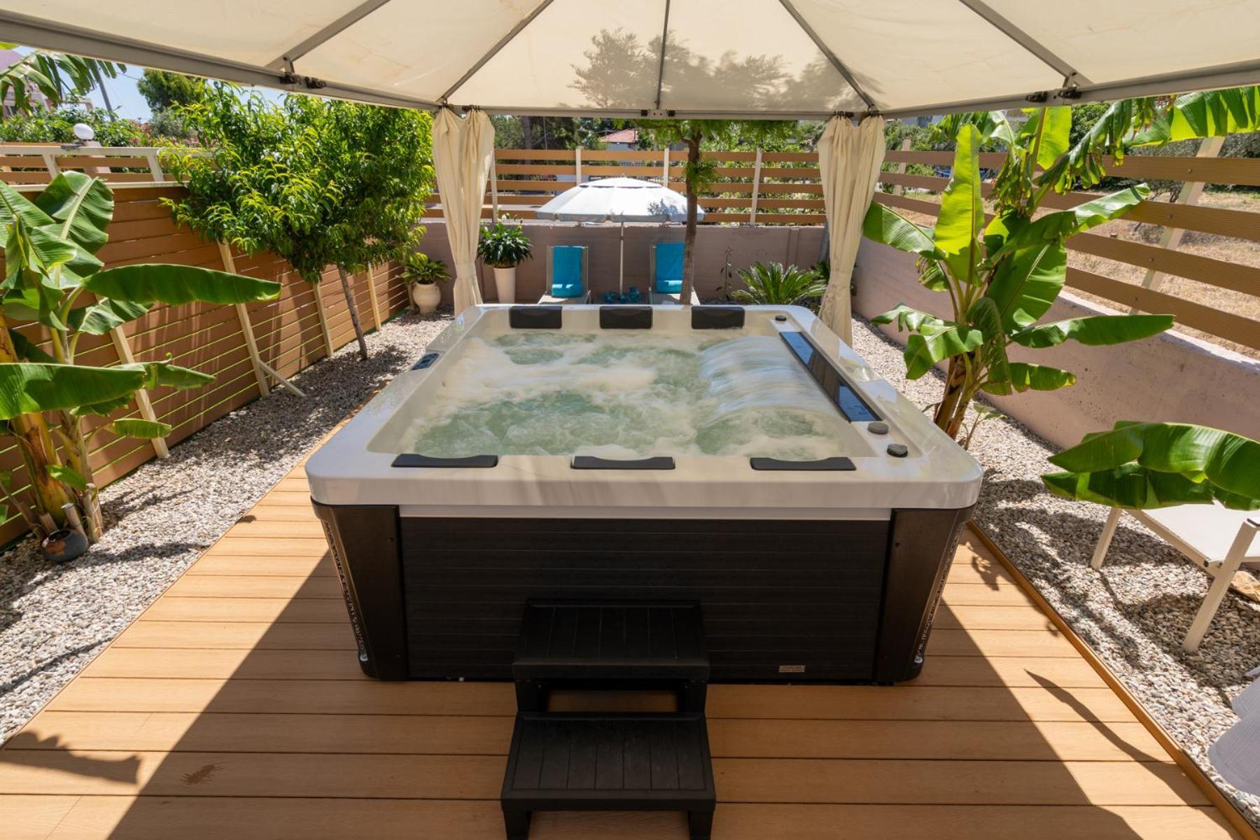 Modular Bungalows With Heated Pool Artemis Greece מראה חיצוני תמונה