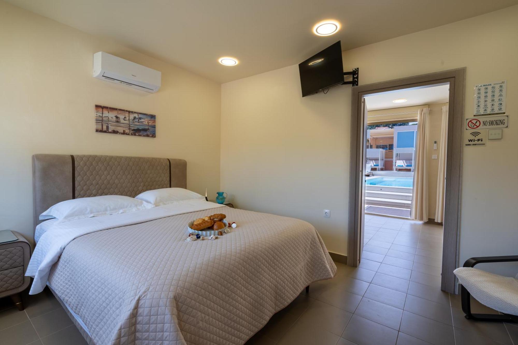 Modular Bungalows With Heated Pool Artemis Greece מראה חיצוני תמונה