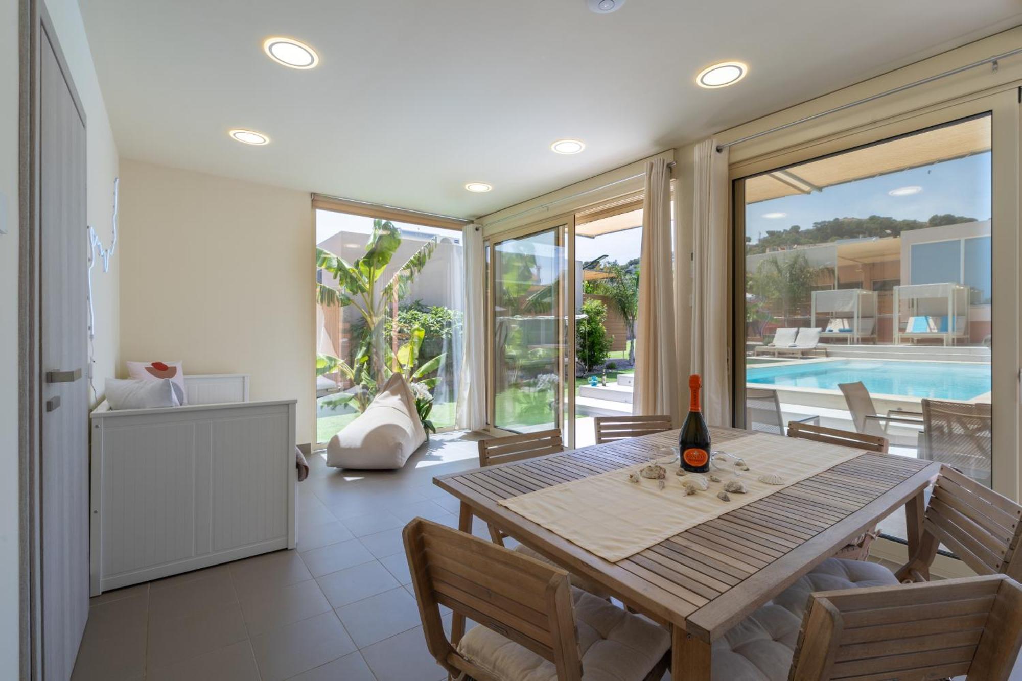 Modular Bungalows With Heated Pool Artemis Greece מראה חיצוני תמונה