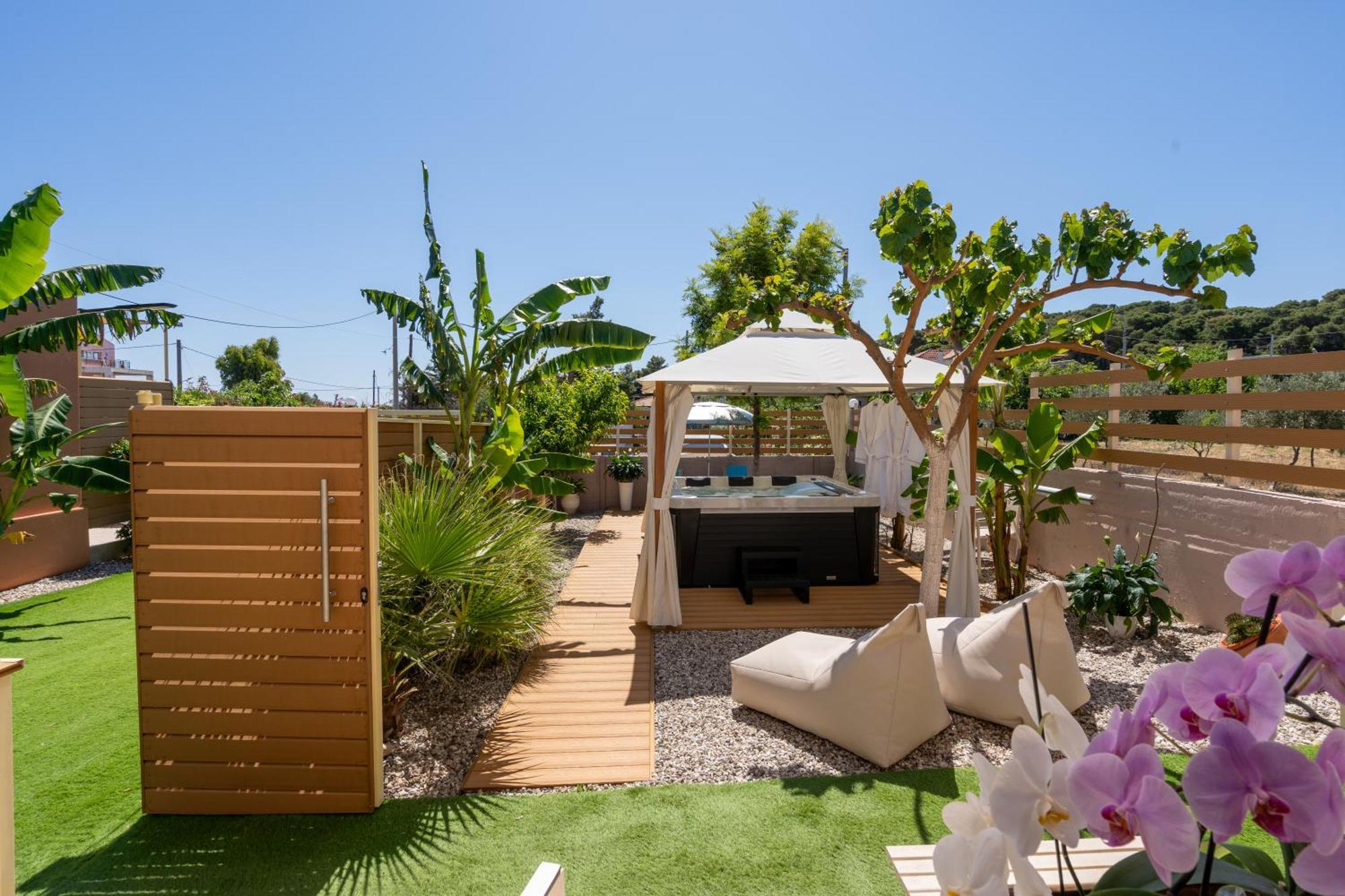 Modular Bungalows With Heated Pool Artemis Greece מראה חיצוני תמונה