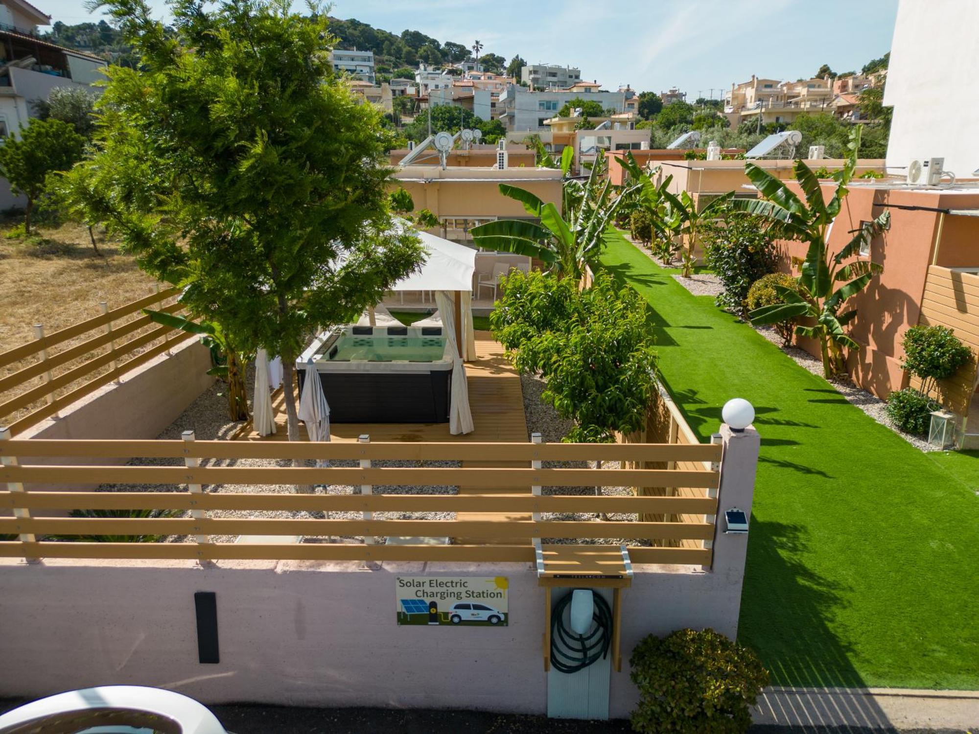 Modular Bungalows With Heated Pool Artemis Greece מראה חיצוני תמונה
