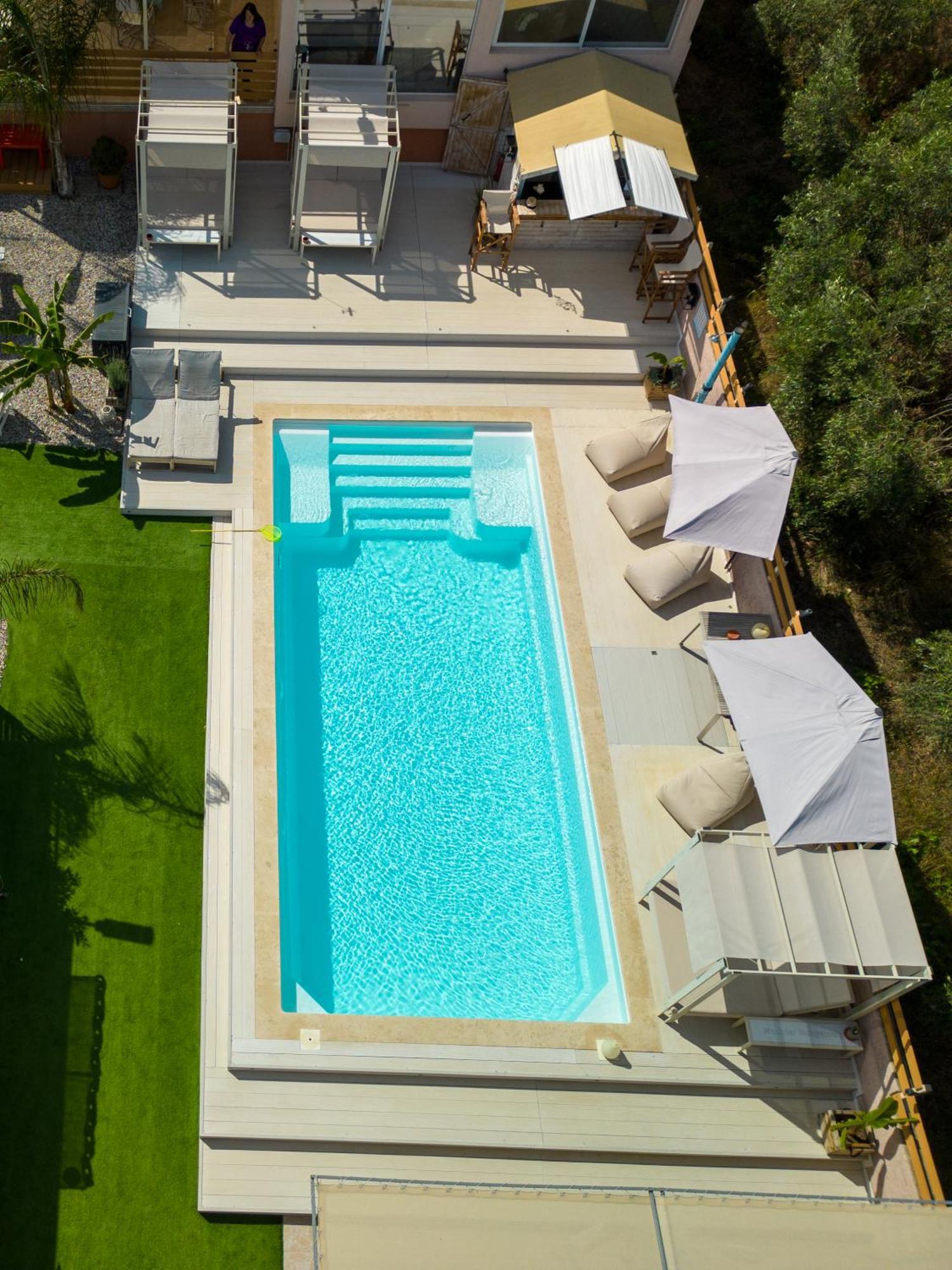 Modular Bungalows With Heated Pool Artemis Greece מראה חיצוני תמונה